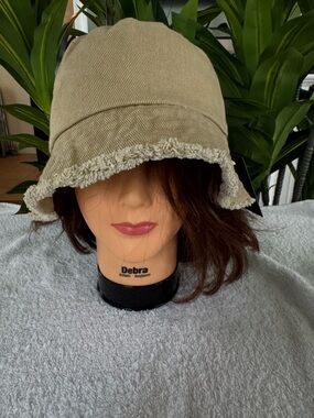 David and Young Tan Cotton Bucket Hat